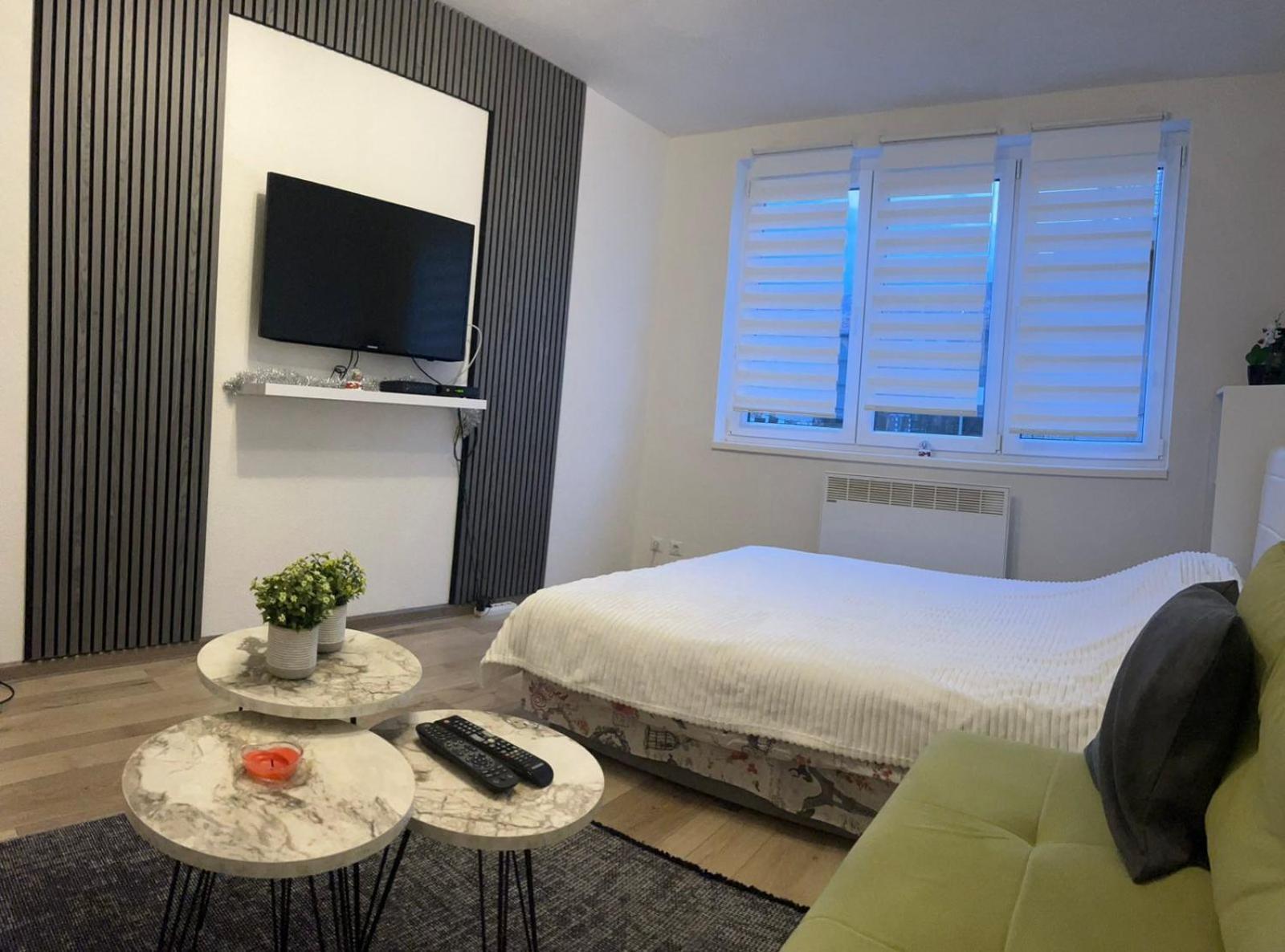 Lovely Apartment In Old Town 400M From City Center Sebilj サラエヴォ エクステリア 写真